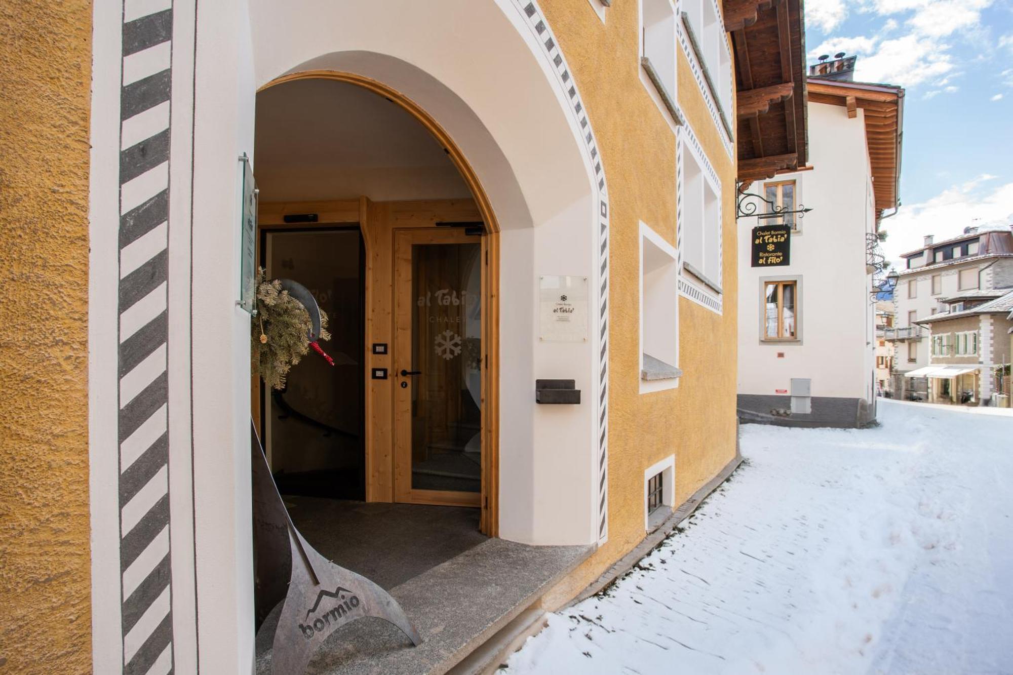 Chalet Al Tabia Bormio Zewnętrze zdjęcie
