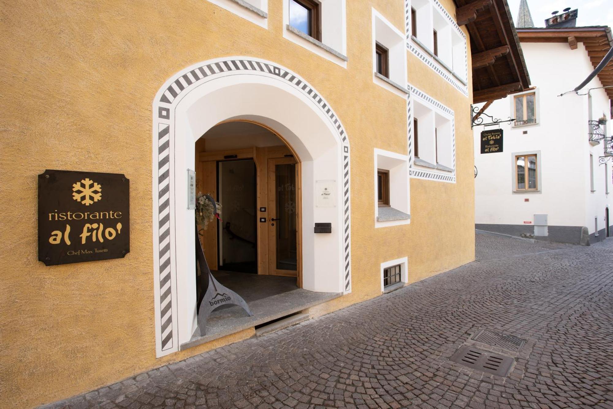 Chalet Al Tabia Bormio Zewnętrze zdjęcie
