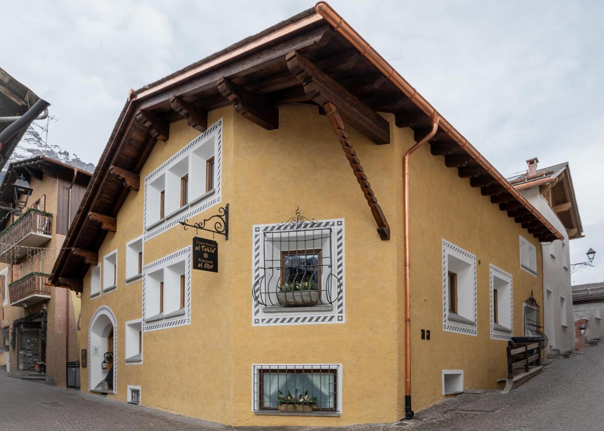 Chalet Al Tabia Bormio Zewnętrze zdjęcie